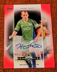 Harry Shipp [Autograph Red] #91 Soccer Cards 2017 Topps MLS Prices
