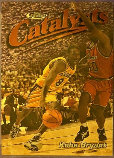 Kobe Bryant #137 Cover Art