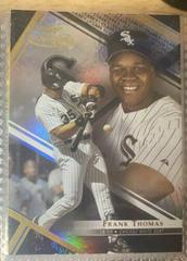 Frank Thomas [Class 1 Black] #1 Baseball Cards 2021 Topps Gold Label Prices
