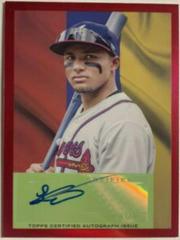 Luis Guanipa Baseball Cards 2023 Bowman Draft 1954 Flag Variation Red Autographs Prices