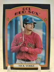 Nick Yorke #163 Baseball Cards 2021 Topps Heritage Minor League Prices