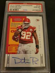 Dontari Poe [Autograph Playoff Ticket] #132 Football Cards 2012 Panini Contenders Prices