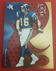 Ryan Leaf [Essential Cred. Now] Football Cards 2000 Fleer E X Prices