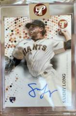 Sammy Long [Refractor] #PA-SL Baseball Cards 2022 Topps Pristine Autographs Prices