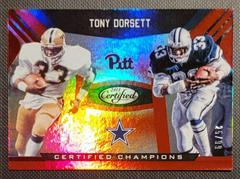 Tony Dorsett [Red] #1 Football Cards 2018 Panini Certified Champions Prices