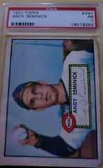 Andy Seminick Baseball Cards 1952 Topps Prices