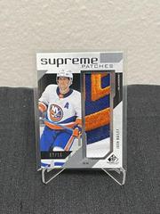 Josh Bailey [Patches] Hockey Cards 2021 SP Game Used Supreme Prices