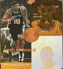 Tim Duncan [Bronze] Basketball Cards 1997 Spx Prices