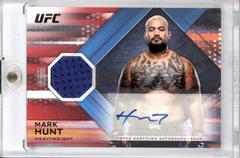 Mark Hunt [Red] #KAR-MH Ufc Cards 2019 Topps UFC Knockout Autograph Relics Prices