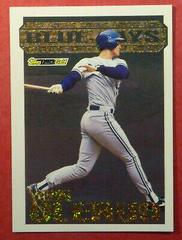 John Olerud Baseball Cards 1994 Topps Black Gold Prices
