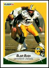 Blair Bush #170 Football Cards 1990 Fleer Prices