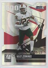 Kelly Jennings [Status] #177 Football Cards 2006 Panini Donruss Elite Prices