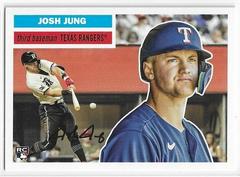 Josh Jung [SP Variation White Back] #10 Baseball Cards 2023 Topps Archives Prices