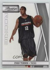 Evan Turner #206 Basketball Cards 2010 Panini Prestige Prices