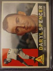 Daryl Spencer #368 Baseball Cards 1960 Topps Prices