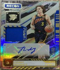 Josh Giddey #5 Basketball Cards 2023 Panini Recon Seasoned Pro Autograph Prices