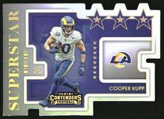 Cooper Kupp Football Cards 2022 Panini Contenders Superstar Die Cuts Prices