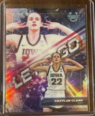 Caitlin Clark #LG-5 Basketball Cards 2023 Bowman Best University Let’s Go Prices