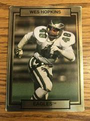 Wes Hopkins #205 Football Cards 1990 Action Packed Prices