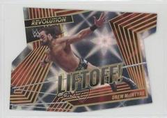 Drew McIntyre [Galactic] Wrestling Cards 2022 Panini Revolution WWE Liftoff Prices