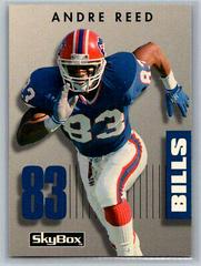 Andre Reed #260 Football Cards 1992 Skybox Primetime Prices