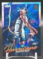 Trey Parker #H-4 Basketball Cards 2022 Topps Chrome OTE Overtime Elite Hurricane Prices