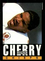 Deron Cherry Football Cards 1985 Topps Prices
