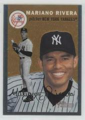 Mariano Rivera Baseball Cards 2003 Topps Heritage Chrome Prices