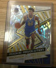James Wiseman [Fractal] Basketball Cards 2020 Panini Revolution Rookie Prices