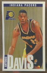 Antonio Davis #112 Basketball Cards 1996 Panini Stickers Prices
