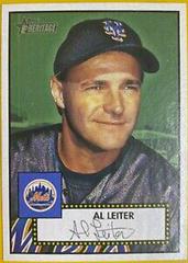 Al Leiter #404 Baseball Cards 2001 Topps Heritage Prices
