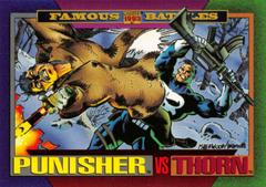 Punisher vs Thorn #153 Marvel 1993 Universe Prices