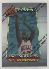 B.J. Armstrong Refractor Basketball Cards 1994 Finest Prices