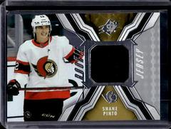 Shane Pinto #RJ-SP Hockey Cards 2021 SPx Rookie Jersey Prices