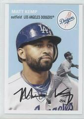 Matt Kemp #1 Baseball Cards 2012 Topps Archives Prices