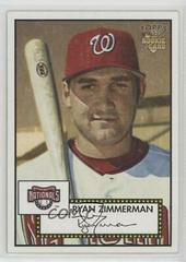 Ryan Zimmerman Baseball Cards 2006 Topps '52 Prices