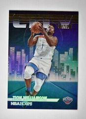 Zion Williamson [Holo] Basketball Cards 2022 Panini Hoops City Edition Prices
