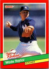 Wade Taylor #34 Baseball Cards 1991 Donruss Rookies Prices
