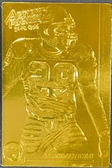 Myron Guyton [Mint 24KT Gold] Football Cards 1992 Action Packed Prices