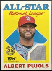 Albert Pujols #88ASR-AP Baseball Cards 2023 Topps 1988 All Star Relics Prices