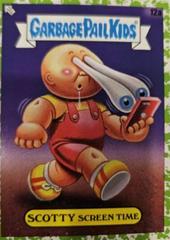 Scotty Screen Time [Green] #12a Garbage Pail Kids at Play Prices