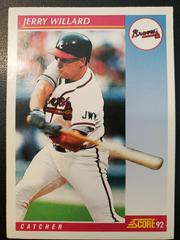 Jerry Willard Baseball Cards 1992 Score Prices