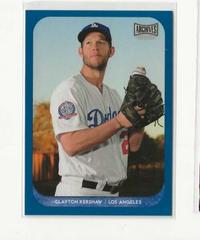 Clayton Kershaw [Blue] #AS-CK Baseball Cards 2018 Topps Archives Snapshots Prices