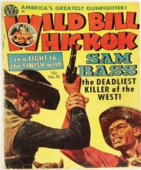 Wild Bill Hickok #10 (1952) Comic Books Wild Bill Hickok Prices
