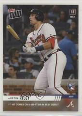 Austin Riley #233 Baseball Cards 2019 Topps Now Prices