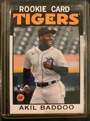 Akil Baddoo Baseball Cards 2021 Topps Update 1986 35th Anniversary Prices