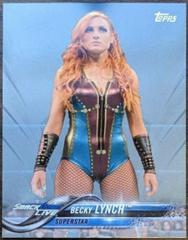 Becky Lynch [Silver] #108 Wrestling Cards 2018 Topps WWE Then Now Forever Prices