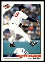 John Valentin #33 Baseball Cards 1996 Score Prices