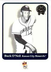 Buck O'Neil #119 Baseball Cards 2001 Fleer Greats Prices
