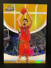Andrea Bargnani [Refractor] Basketball Cards 2005 Finest Prices